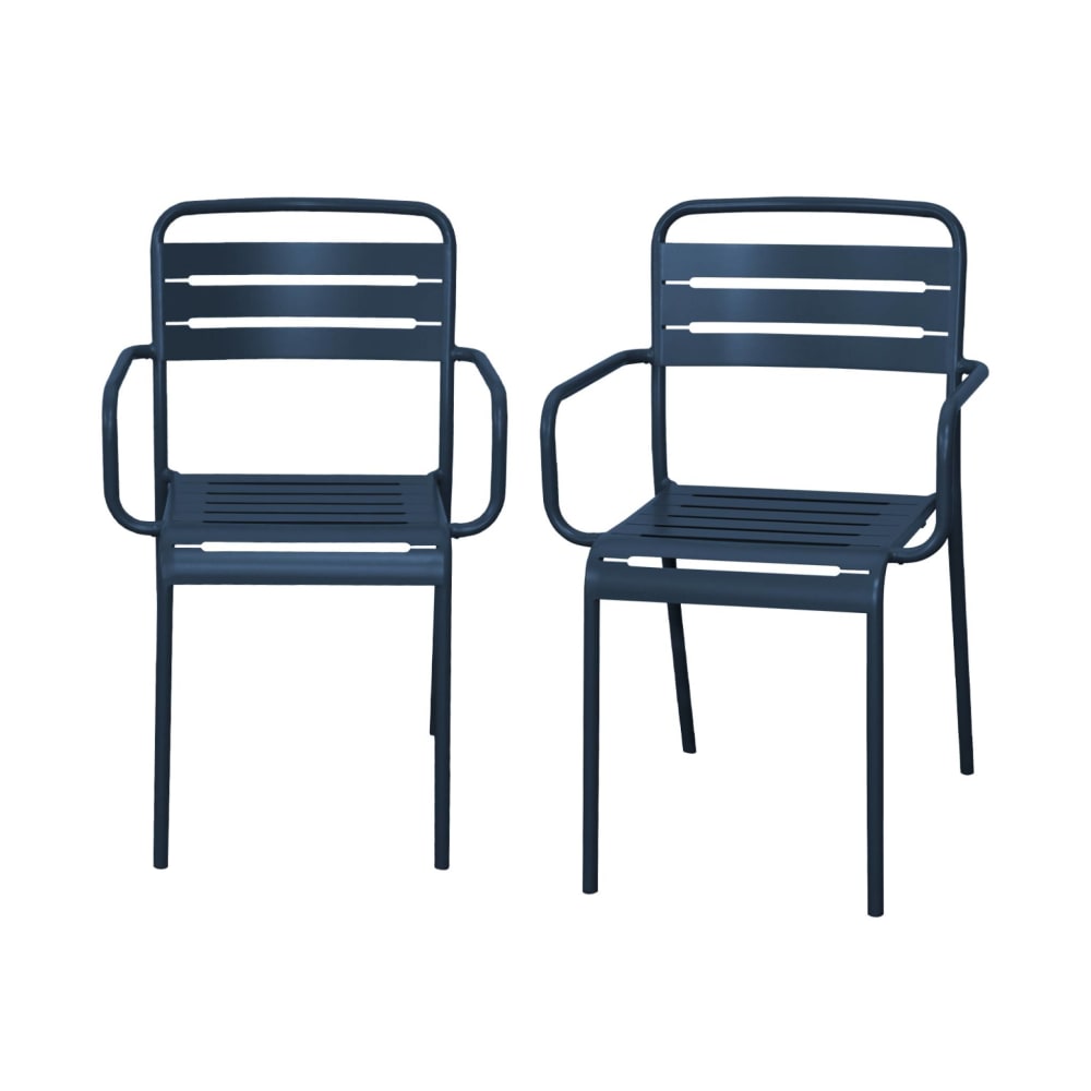Lot de 2 fauteuils de