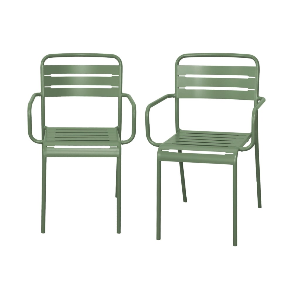 Lot de 2 fauteuils de