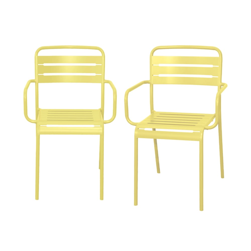 Lot de 2 fauteuils de
