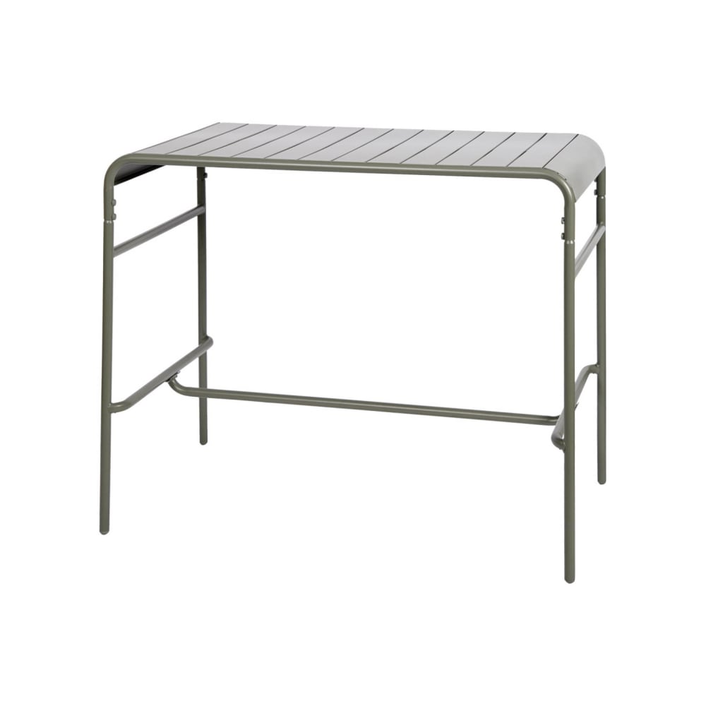 Table haute de jardin