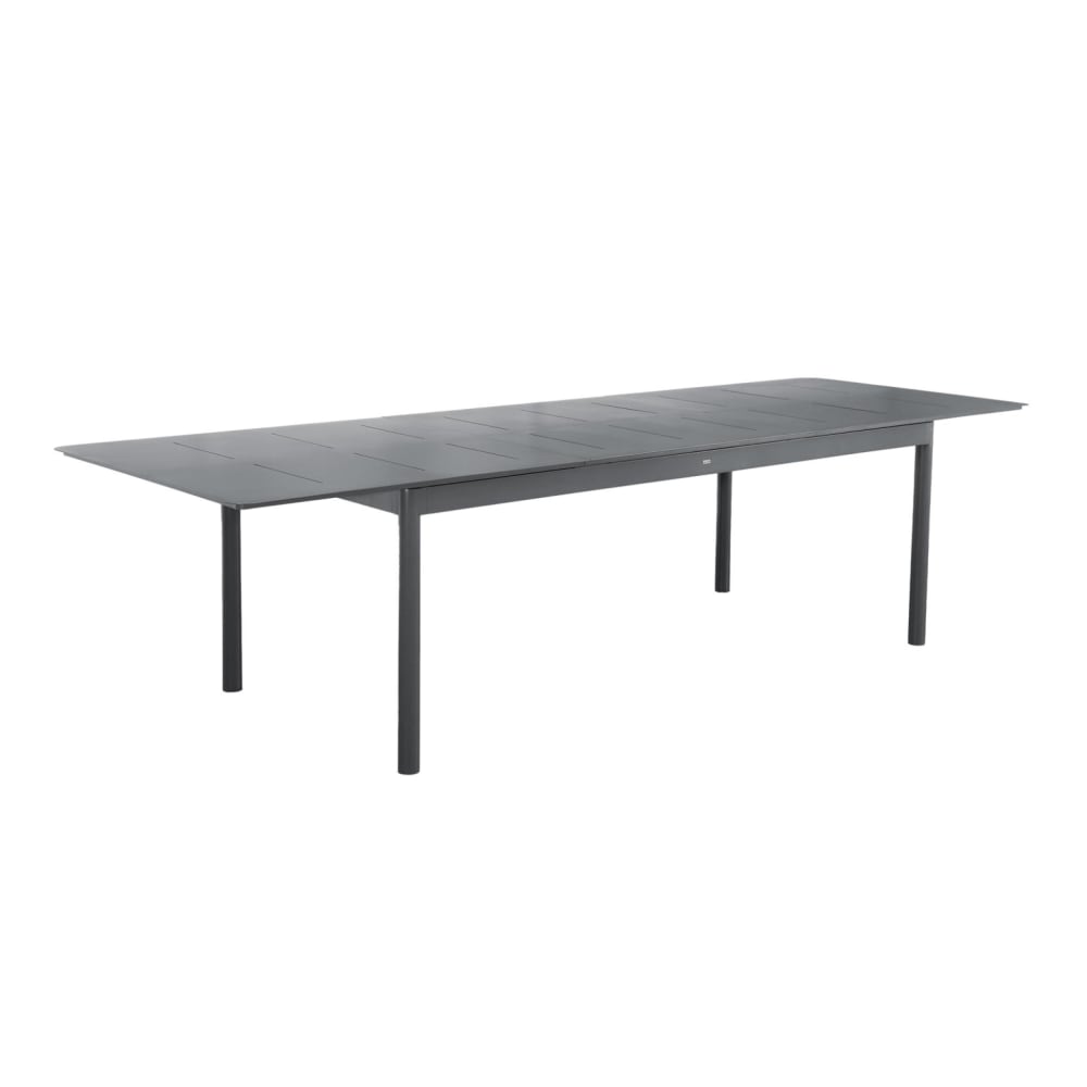 Table de jardin extensible - aluminium
