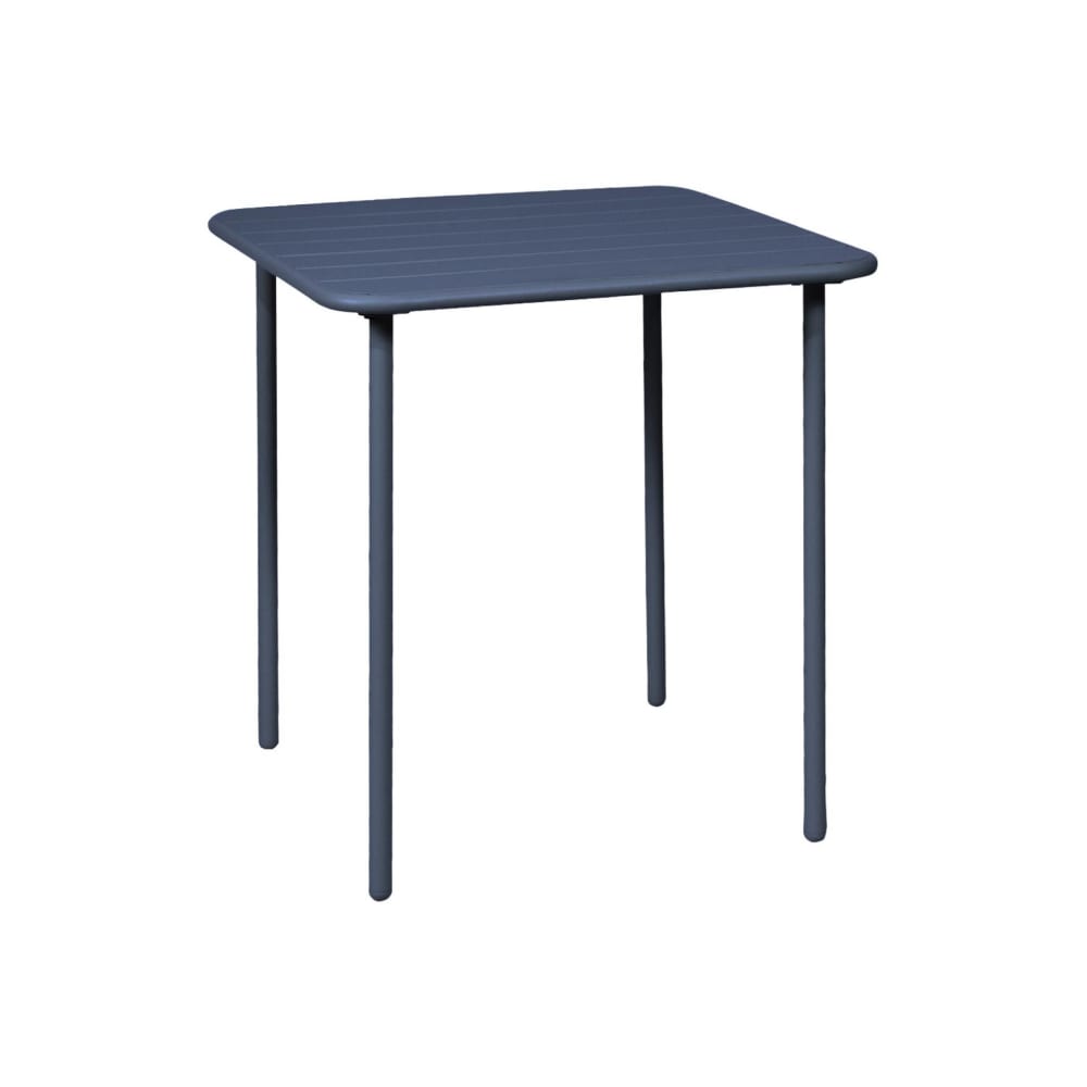 table de jardin métal - marine