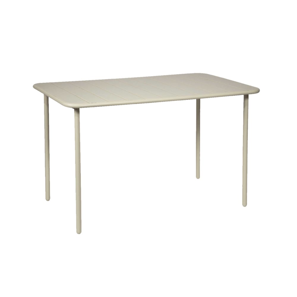 table de jardin métal