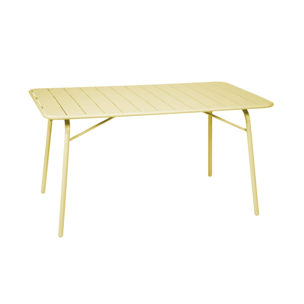 Table de jardin pliante