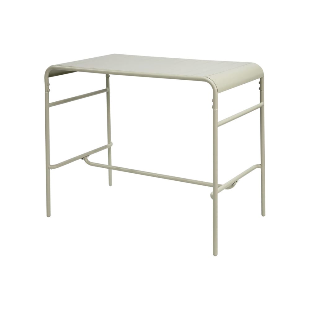 table haute de jardin - beige