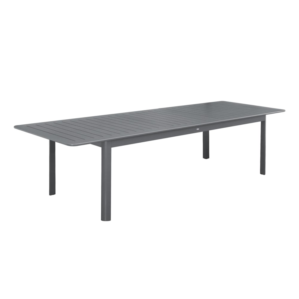 Table de jardin anthracite