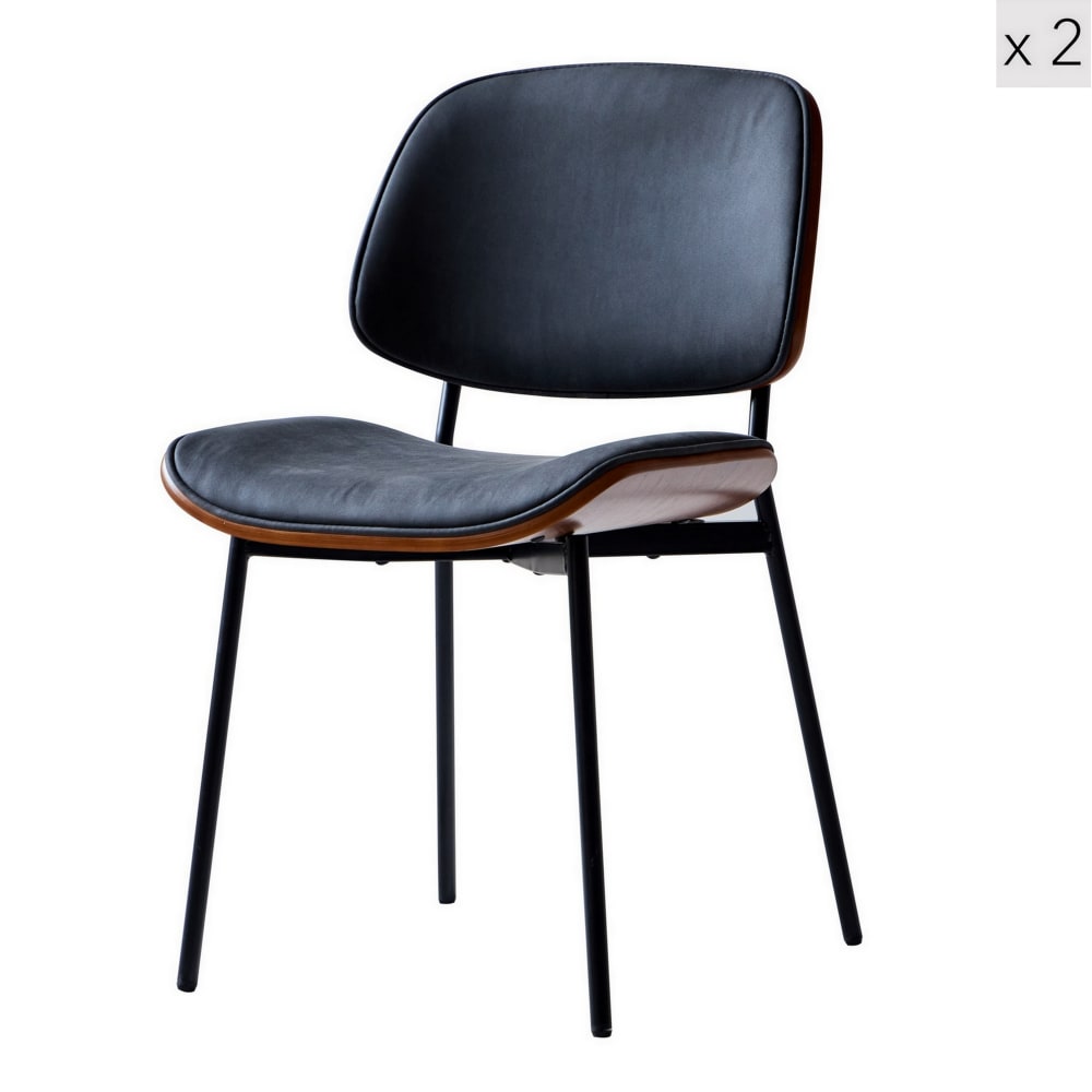 Lot 2 chaises salle