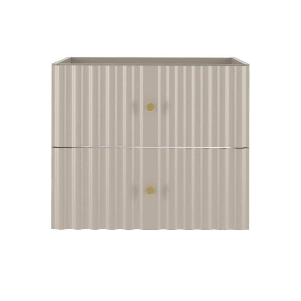 Waschtischunterschrank 60cm Melamin Kaschmir - Maisons Du Monde