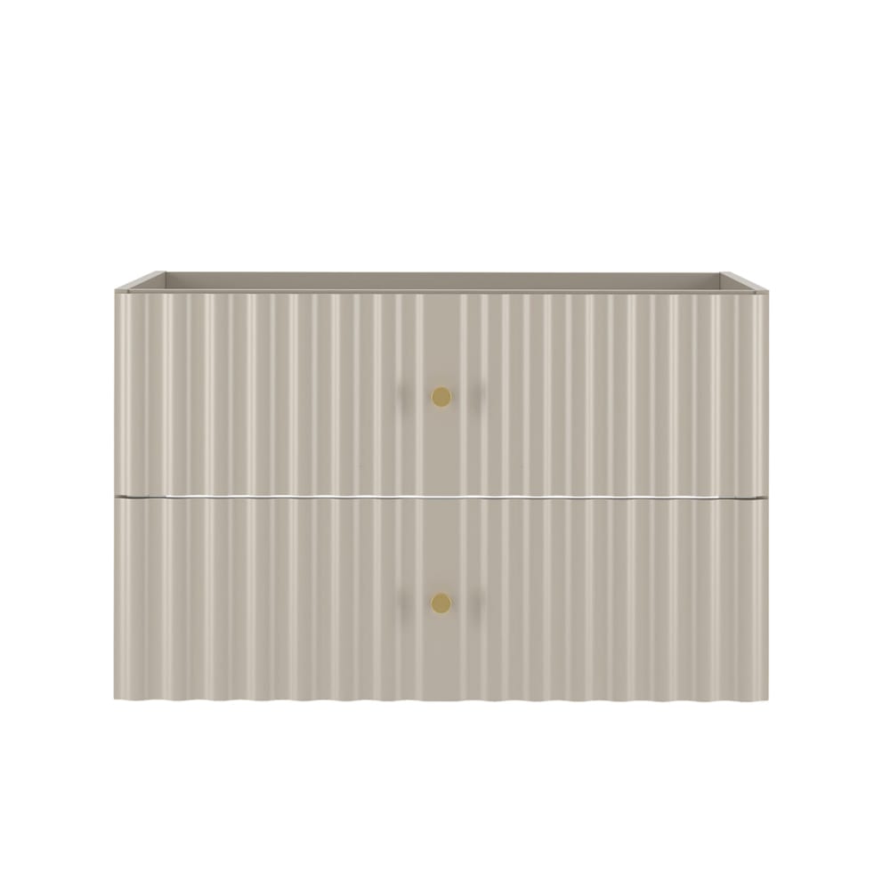 Waschtischunterschrank 80cm Melamin Kaschmir - Maisons Du Monde