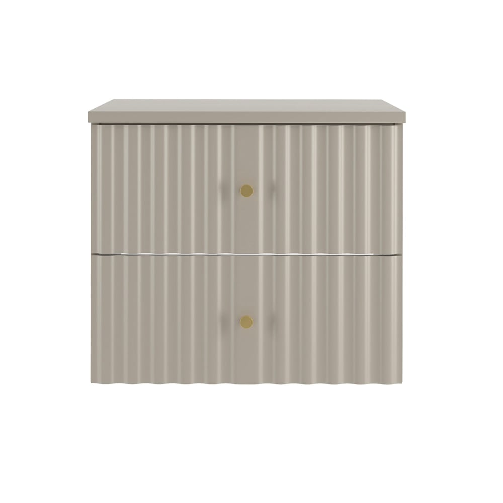 Waschbeckenunterschrank 60cm Melamin Kaschmir - Maisons Du Monde