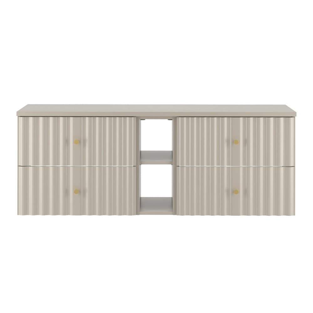 Waschtischunterschrank 140cm Melamin Kaschmir - Maisons Du Monde