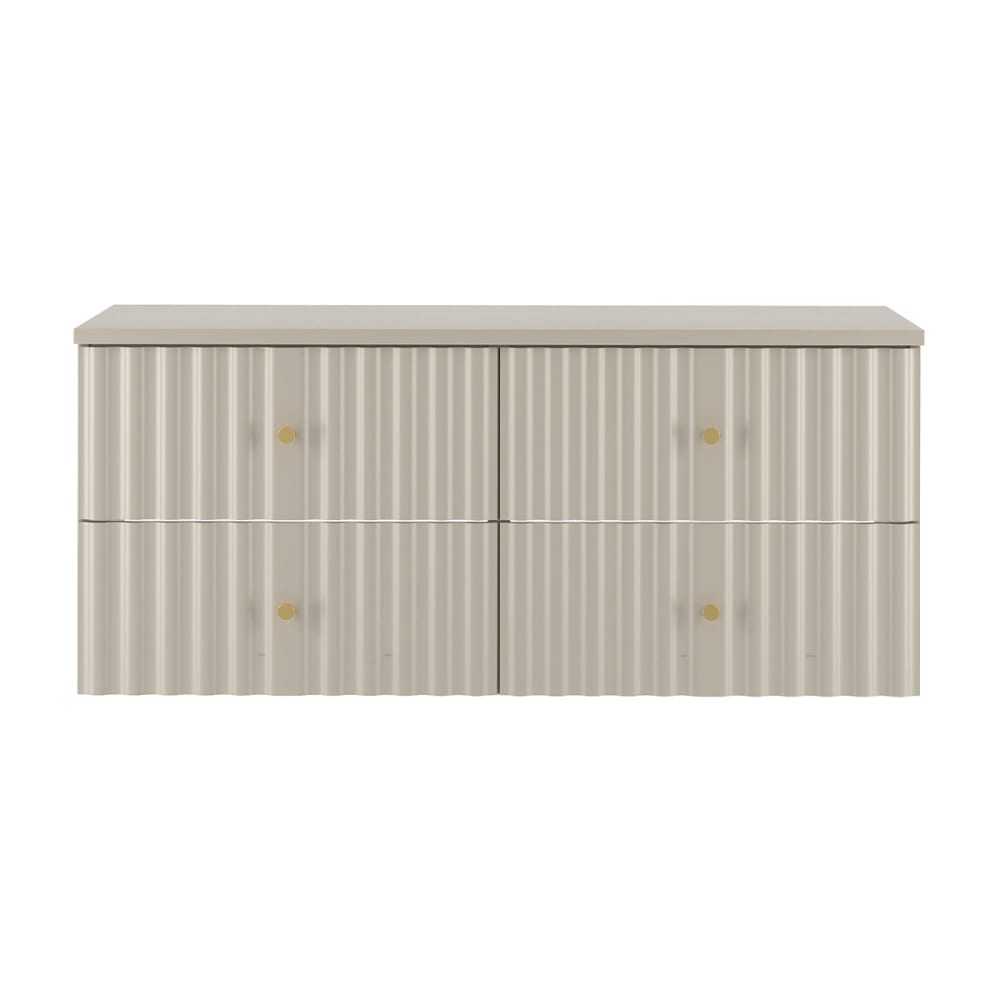 Waschtischunterschrank 120cm Melamin Kaschmir - Maisons Du Monde