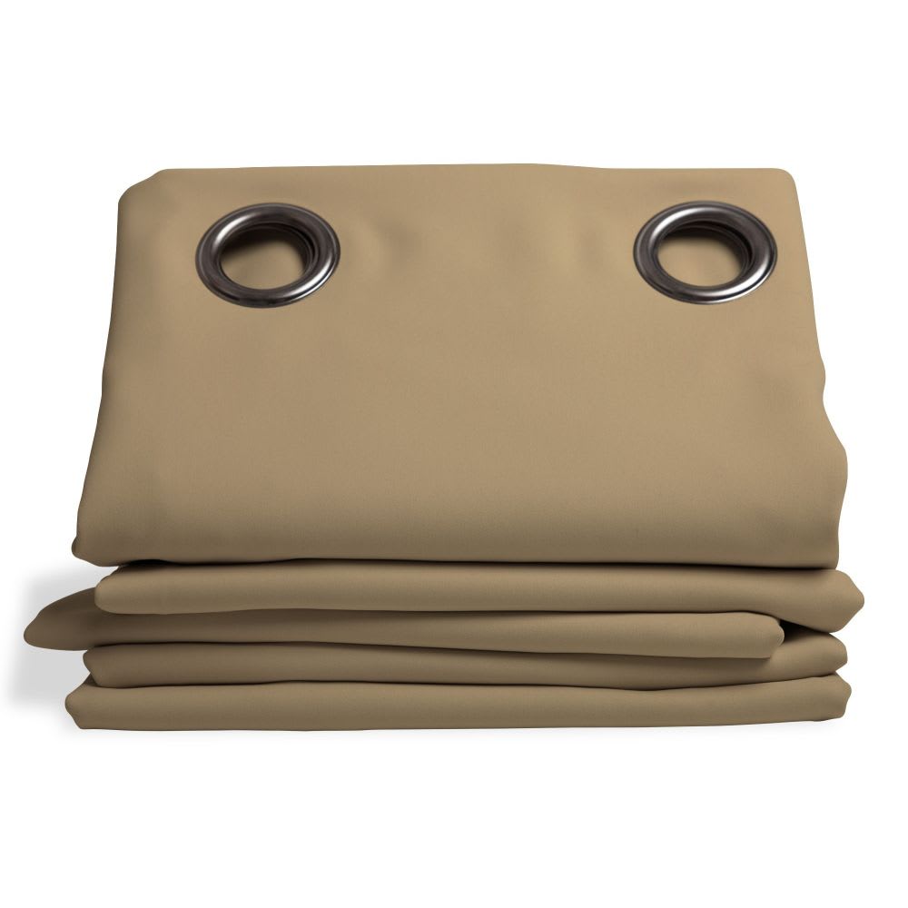 Strahlenschutzvorhang mit Verdunkelung Ösens Beige MC8220