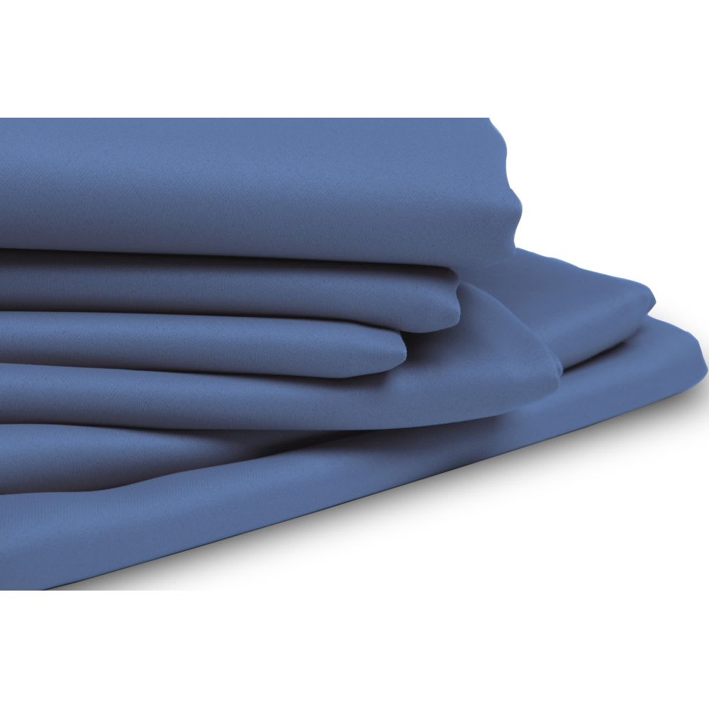 Feuerfester Verdunkelungsvorhang Ösens Blau MC666 140Lx260H -