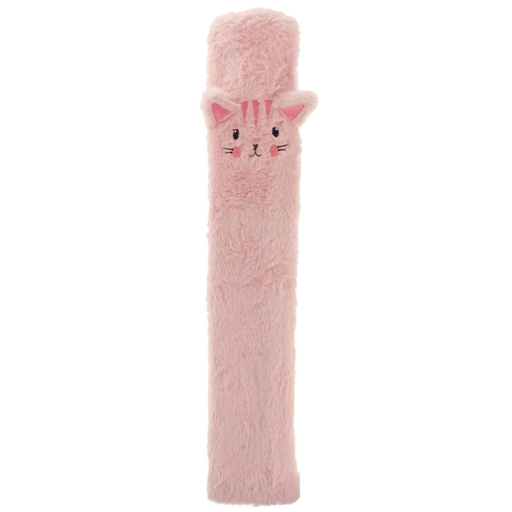 STC Bouillotte longue pour enfant petit chat Rose Pes - Polyester