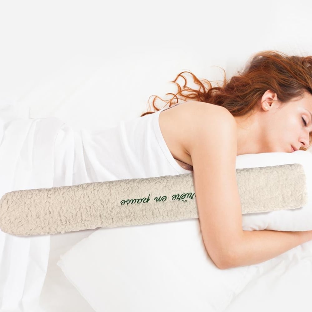 Bouillotte longue pour adulte beige - Maisons du Monde