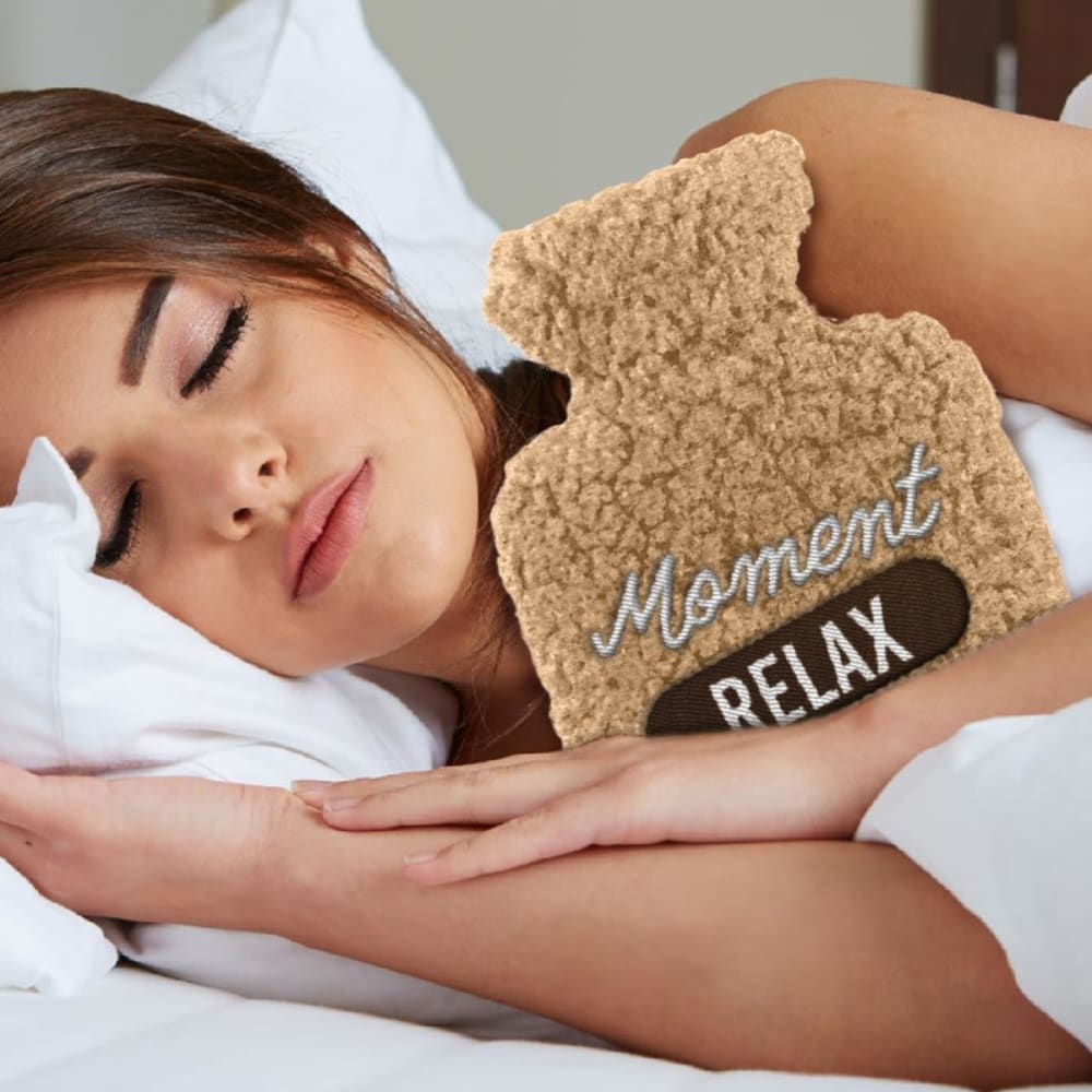 Bouillotte moutonneuse pour adulte marron - Maisons du Monde
