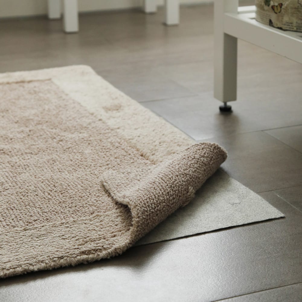 Tapis antidérapant, sous-tapis en PET recyclé 90x160 — vue 3