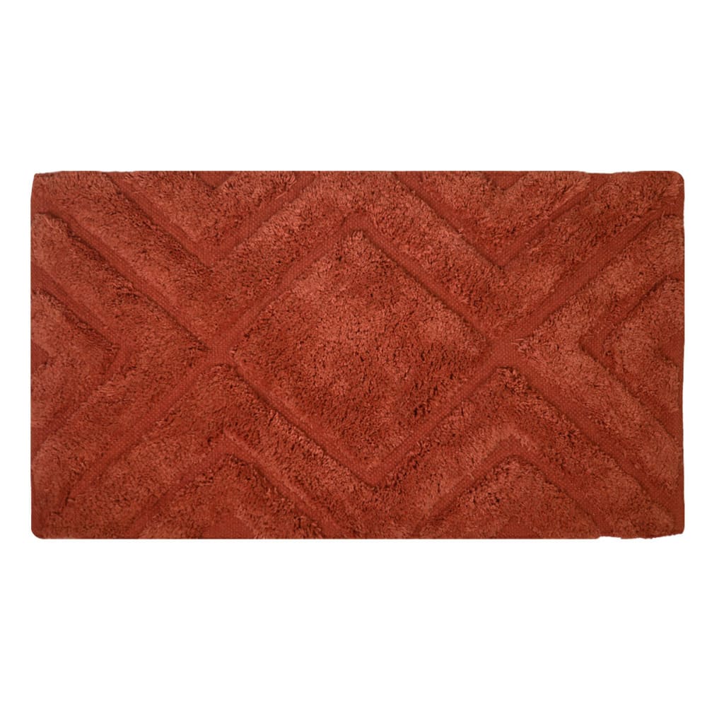 Ttapis de bain et descente de lit 1800 g/m² auburn 120x170 cm Ttapis de bain et descente de lit 1800 g/m² auburn 120x170 cm