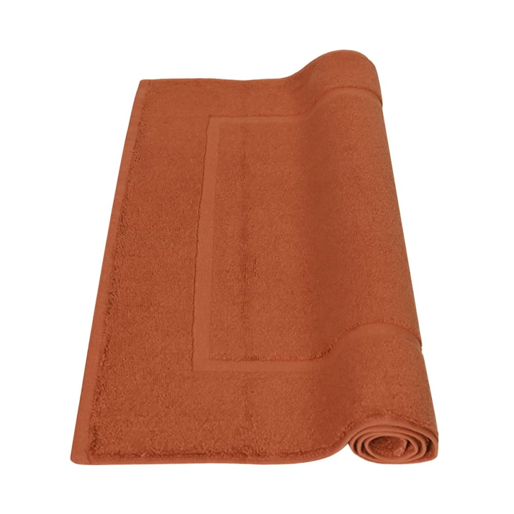 Tapis de bain 750 g/m² auburn 50x70 cm - Maisons du Monde