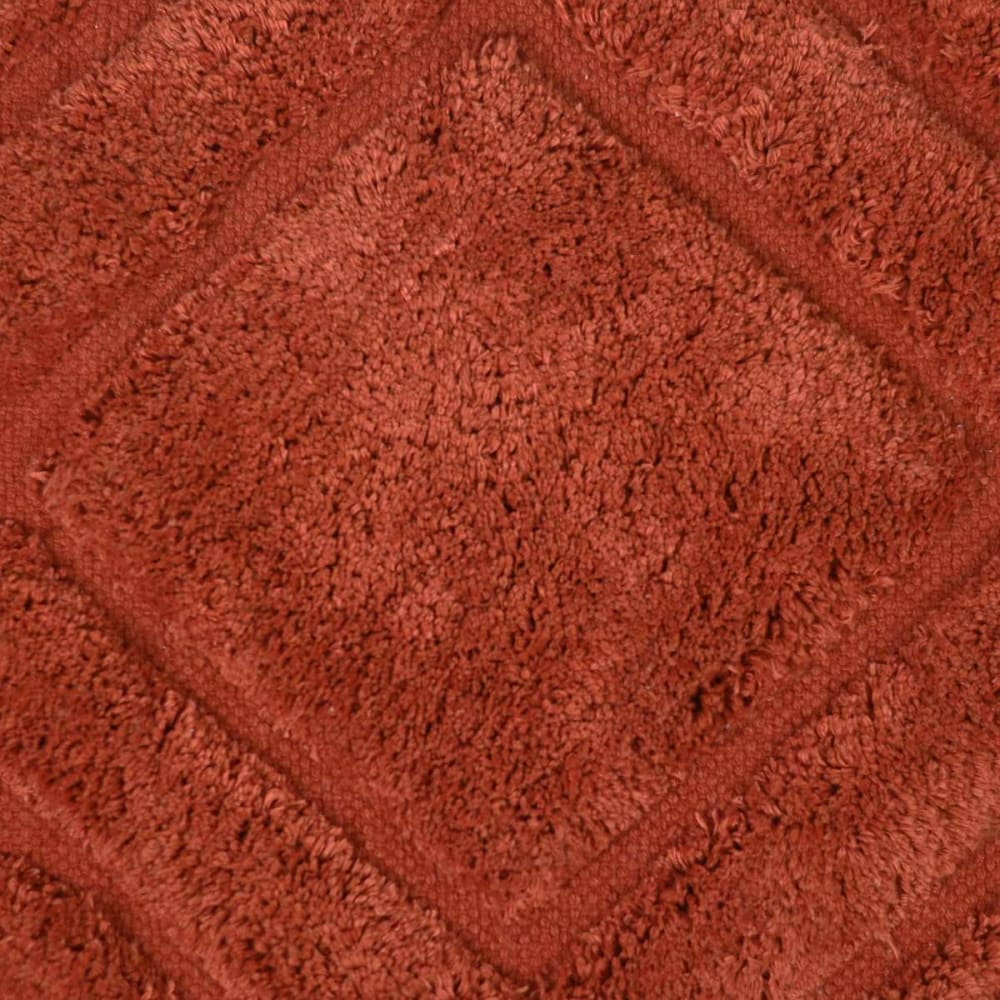 Ttapis de bain et descente de lit 1800 g/m² auburn 70x120 cm - Maisons du Monde