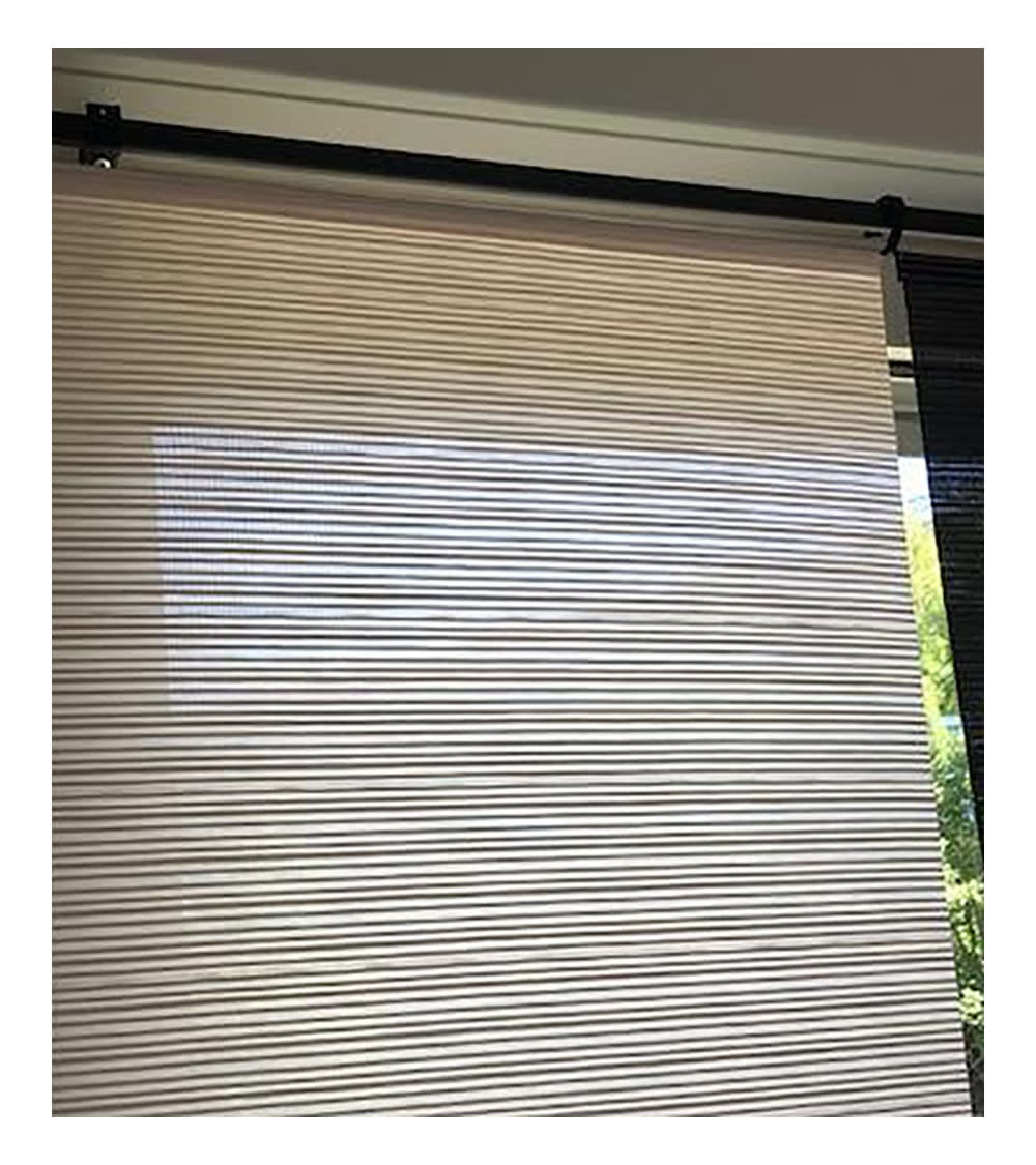Tissu technique paroi japonaise - 60 x 245 cm - semi-occultant beige — vue 4