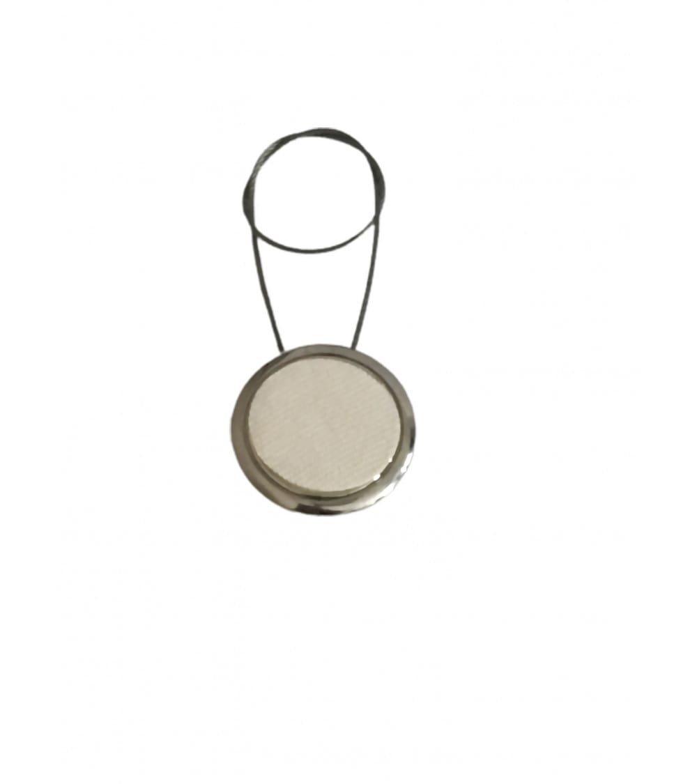 Embrasse rideau métal magnétique beige