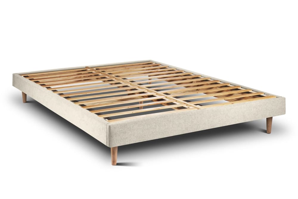 Sommeil de Plomb Lattenrost – Stoff – Im Bausatz - 150 x 200 cm style classic chic Beige Holz