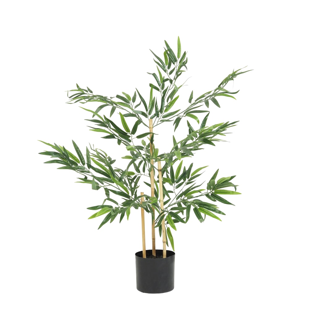 Bambou artificiel 349 feuilles 90cm Bambou artificiel 349 feuilles 90cm