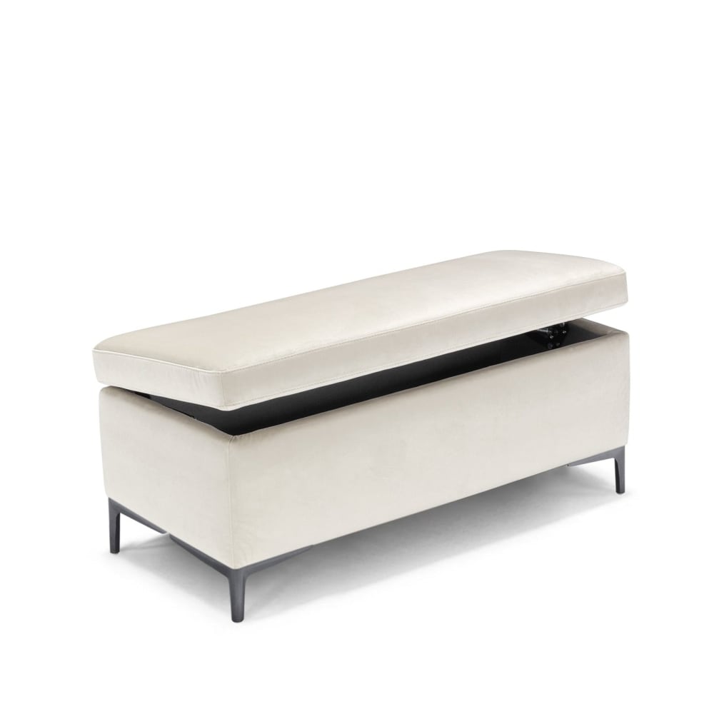 banc conteneur fabriqué - velours