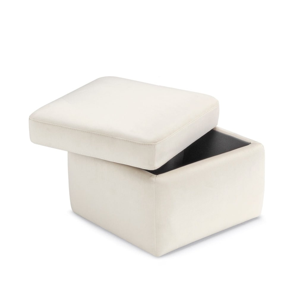 Pouf de rangement fabriqué - italie