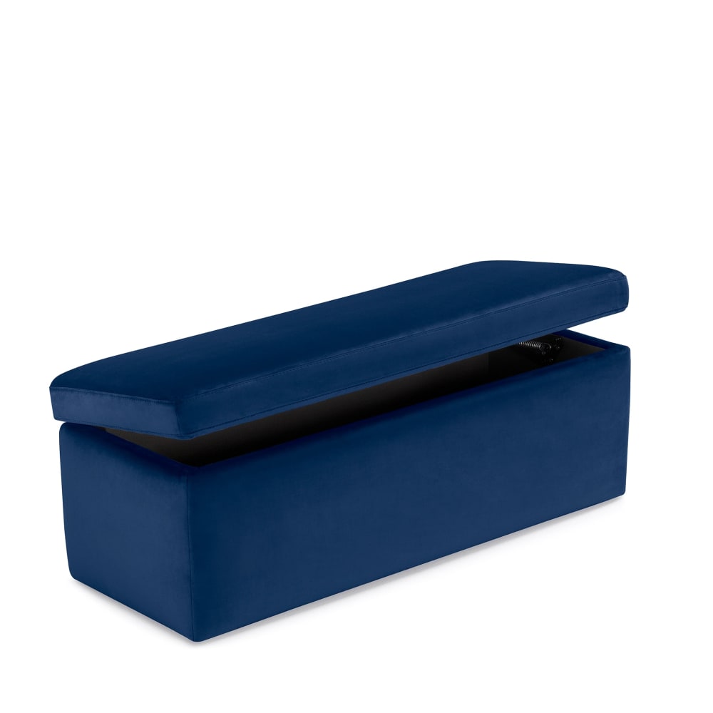 banc conteneur fabriqué - velours
