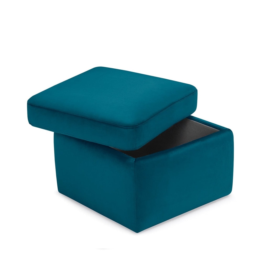 Pouf de rangement fabriqué - italie