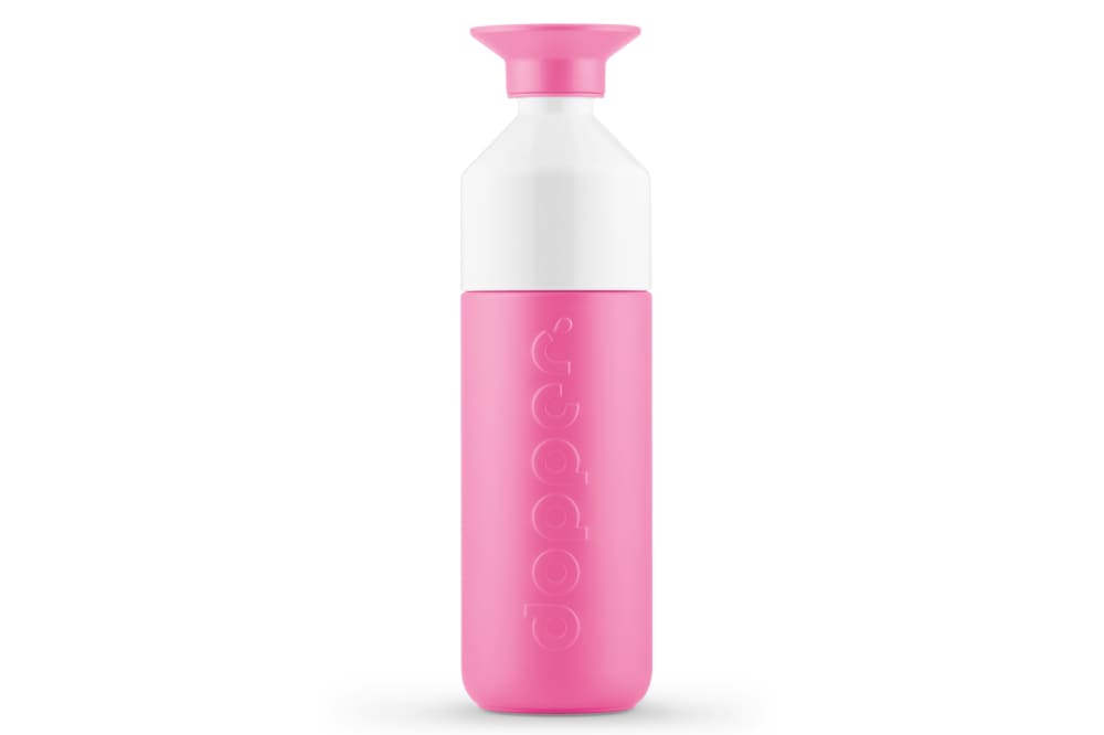 Bouteille isotherme en acier inoxydable rose 580 ml