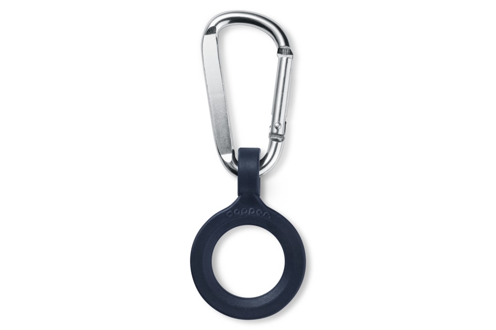 Dopper Mousqueton pour gourde en aluminium, gris