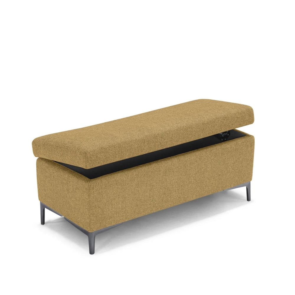 Banc conteneur en tissu