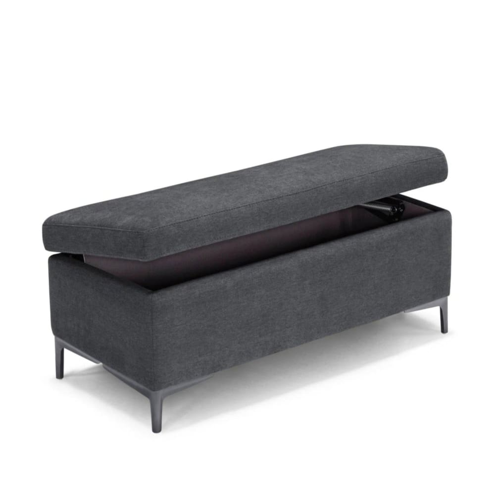 banc de rangement en