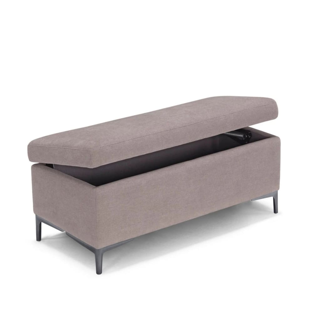 banc de rangement en