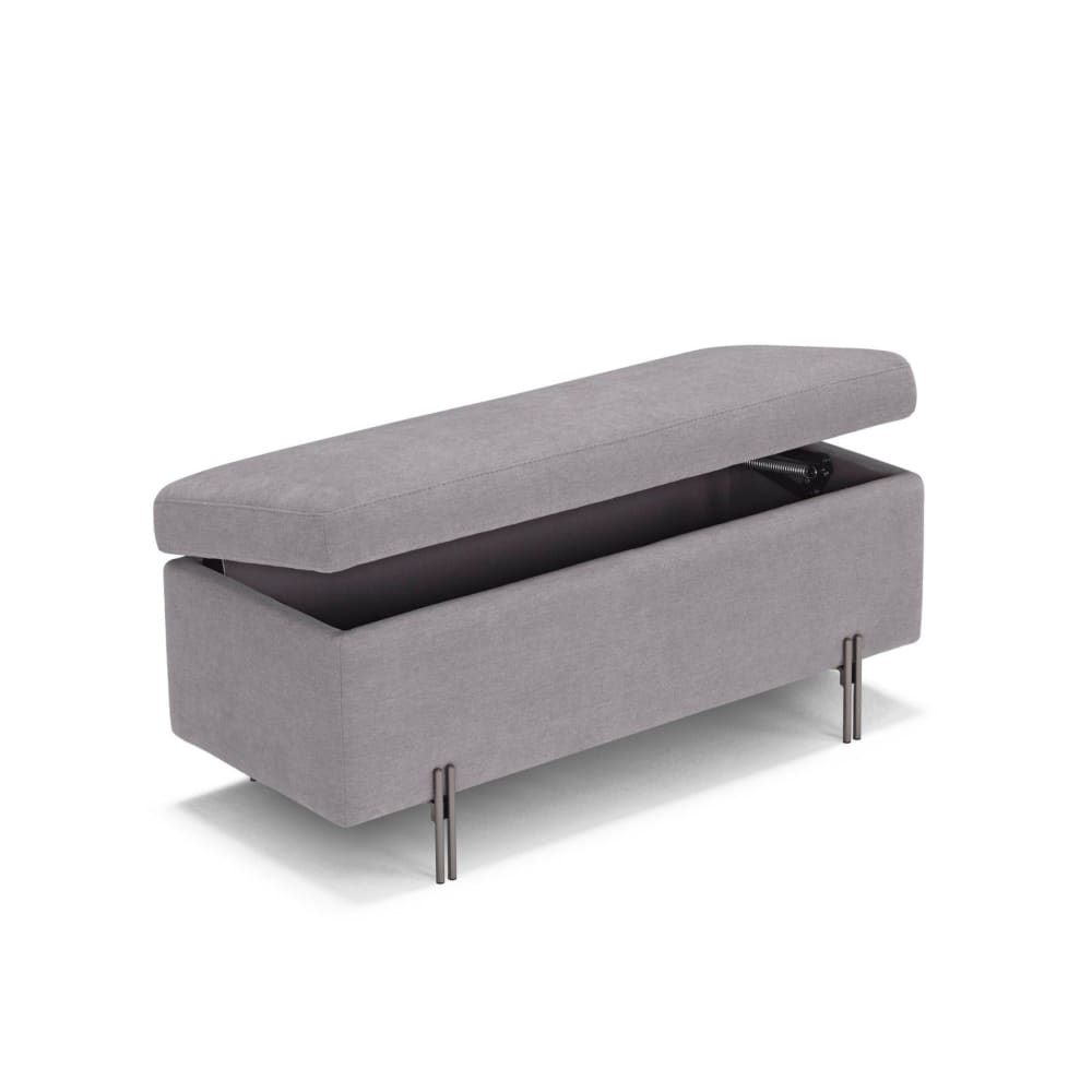 banc de rangement en