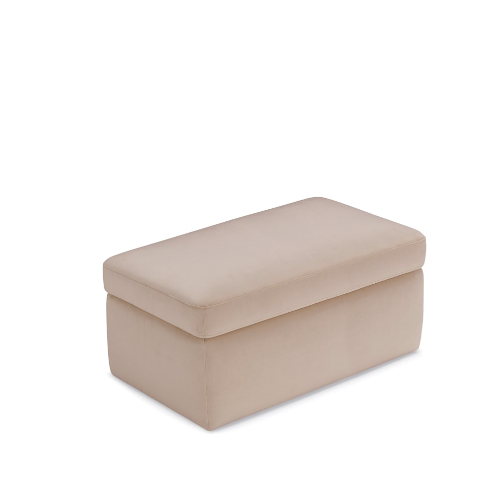 Pouf de rangement fabriqué - italie