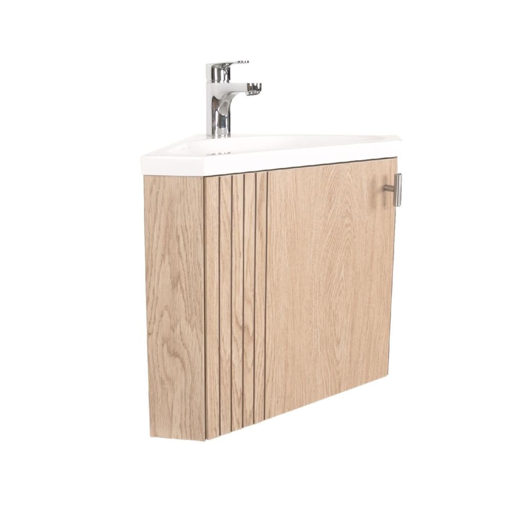 meuble lave-mains d'angle