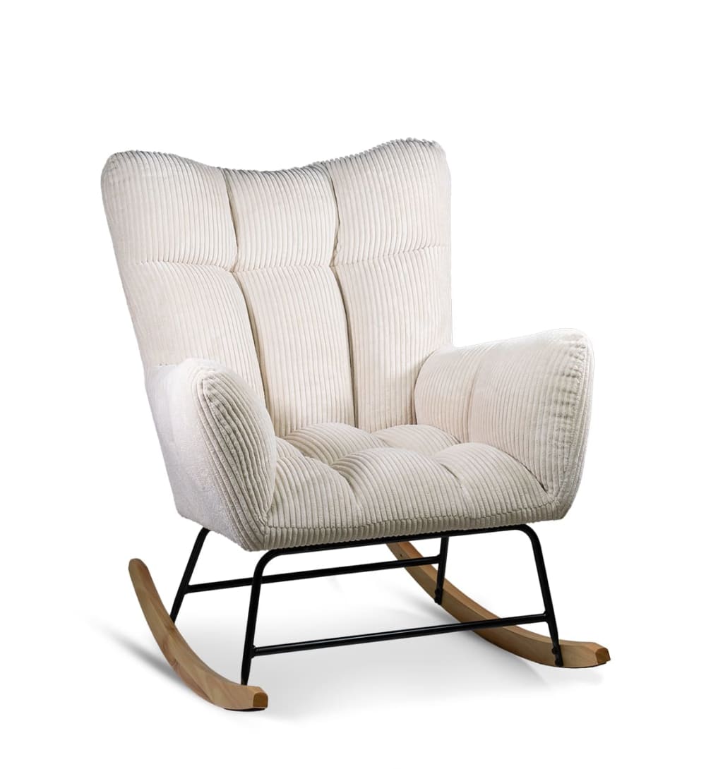 Fauteuil à bascule en