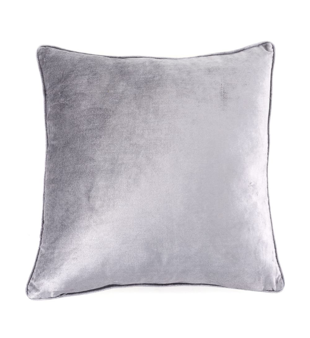 Set de 2 coussins en velours doré 45 x 45 cm - Maisons du Monde