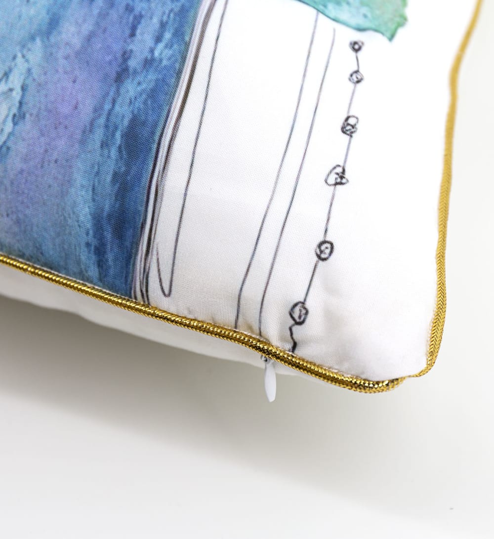 Set de 2 coussins carrés 45 x 45 cm - Maisons du Monde