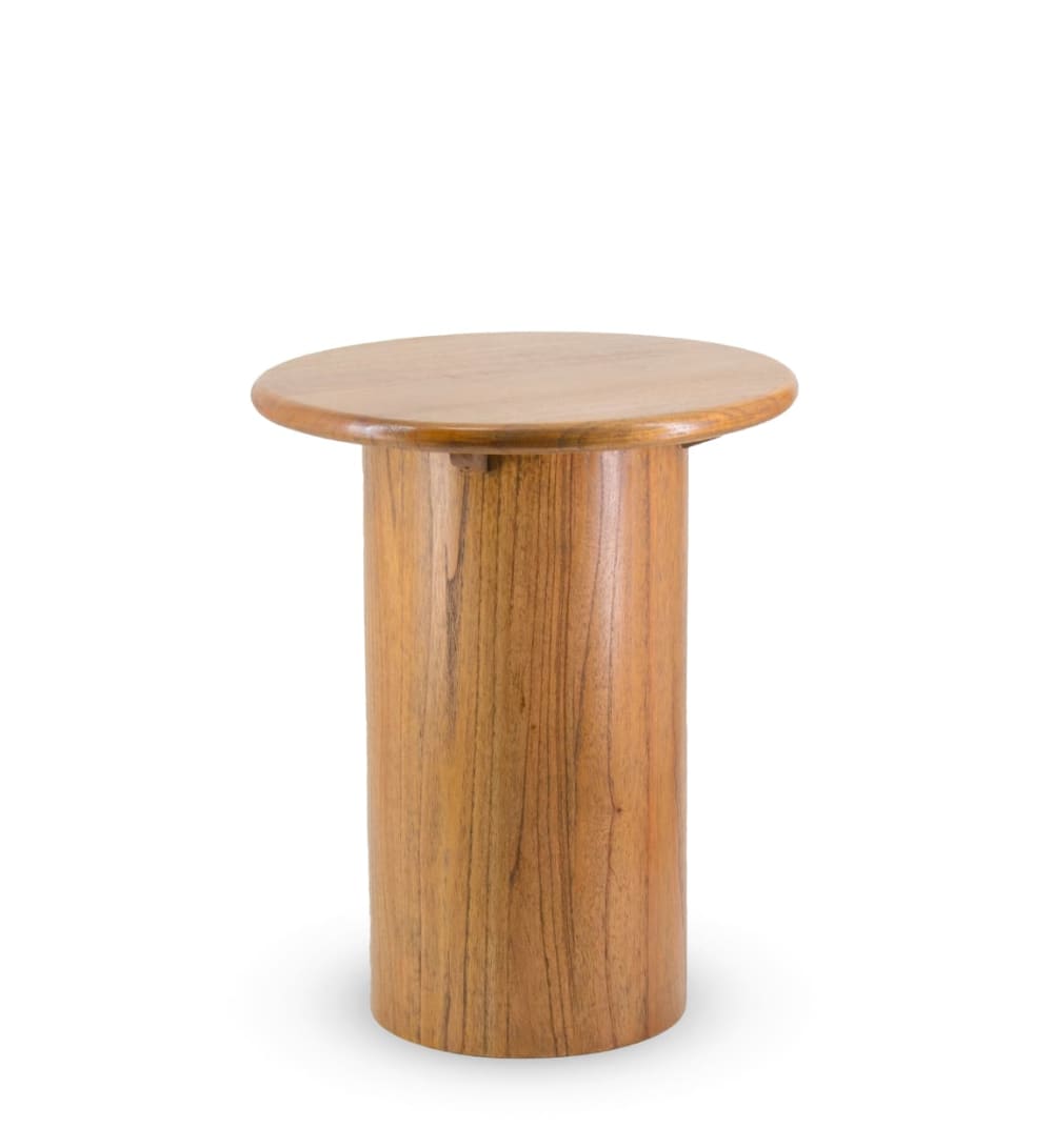 Table d'appoint pied - bois
