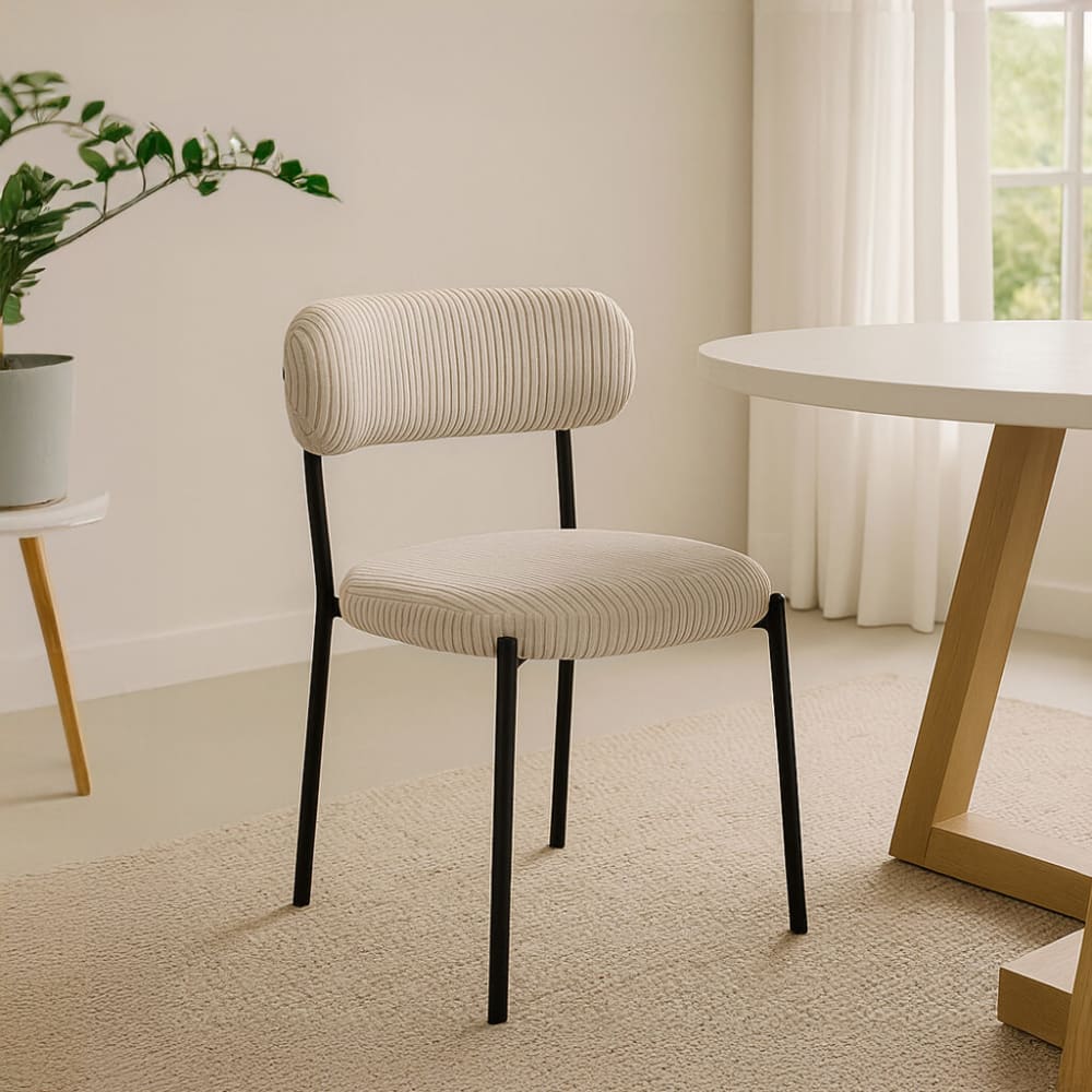 2er Set Stühle, zweifarbig - Maisons Du Monde