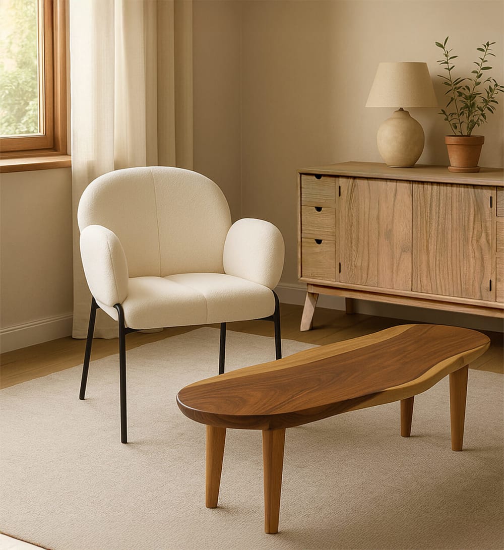 2er Set  Sessel, zweifarbig - Maisons Du Monde