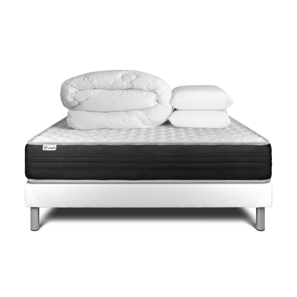 Pack sommier kit matelas - forme