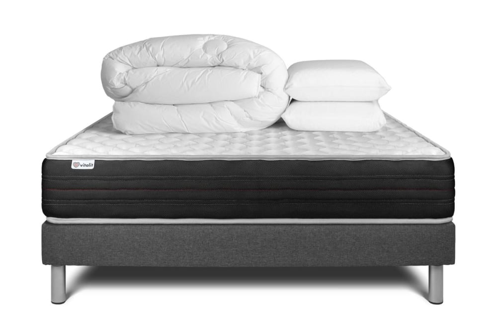 Pack sommier kit matelas - complet