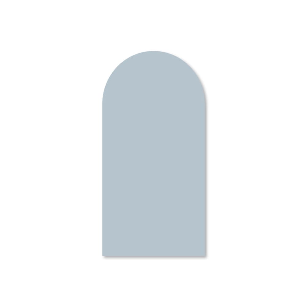 Tableau adhésif magnétique arc bleu 60x98cm